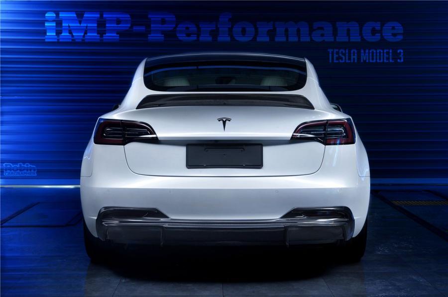  Tesla Model 3 by iMP Performance 2020 года  (фото 7 из 11)